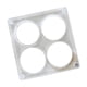 thumbnail image 4 of Caja de exhibición de conchas marinas, vitrina de exhibición de rocas apilable multiusos de acrílico transparente para 4 gramos, 4 of 9