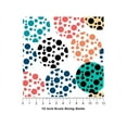 thumbnail image 4 of Rwraps Polka Dot Dot Inception Gloss Vinyl Film Wrap 59in x 26ft Vinyl Vehicle Car Film Sheet Roll, 4 of 9