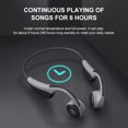 thumbnail image 4 of Twowood auricular V9 Sports Wireless Running Sweat a prueba de sudor con la conducción de Bluetooth Compatible con Bluetooth, 4 of 7