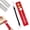 Red-Imperial Scale, variant on Multifunctional Marking Level Ruler, Adjustable Positioning Marking Protractor Tool, 6.6in Multi-Angle Scribing Ruler Multifunctional Spirit Level Gauges Ruler (Orange-Imperial Scale)
