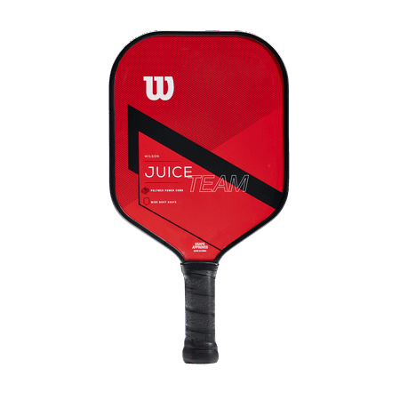 Wilson Sporting Goods Juice Team Pickleball Paddle  Red/Black