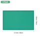 thumbnail image 3 of Uxcell 2-Pack Bandera Sólida Verde Parche en Blanco, Parches Rectangulares de 3.1" x 2" Color Puro para Banderas de DIY para Ropa, 3 of 6