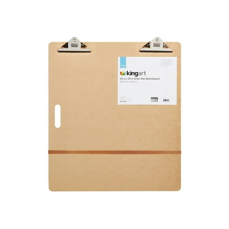Kingart Studio Artist Sketch Tote Board 23  x 26   Great for Classroom  Wood price history on PriceWatchPro