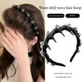 thumbnail image 3 of 2025 Volumizing High Face Wash Headband Barrettes for Women - Hair Accessories for Routine and Spa Days, 3 of 8
