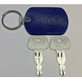 thumbnail image 2 of Boxlink Cleat Lock Keys for Ford Trucks Key Codes S01 - S20 SafeCo Brands 2-Keys & a Free SafeCo Key Ring (S09), 2 of 4