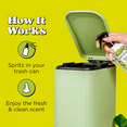 thumbnail image 5 of Home Evd 8.0oz Lime & Green Tea Btl Trash Can Spray Natl 6/CS, 5 of 9