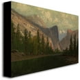 thumbnail image 2 of Trademark Fine Art "Yosemite" Canvas Art by Albert Biersdant, 2 of 2
