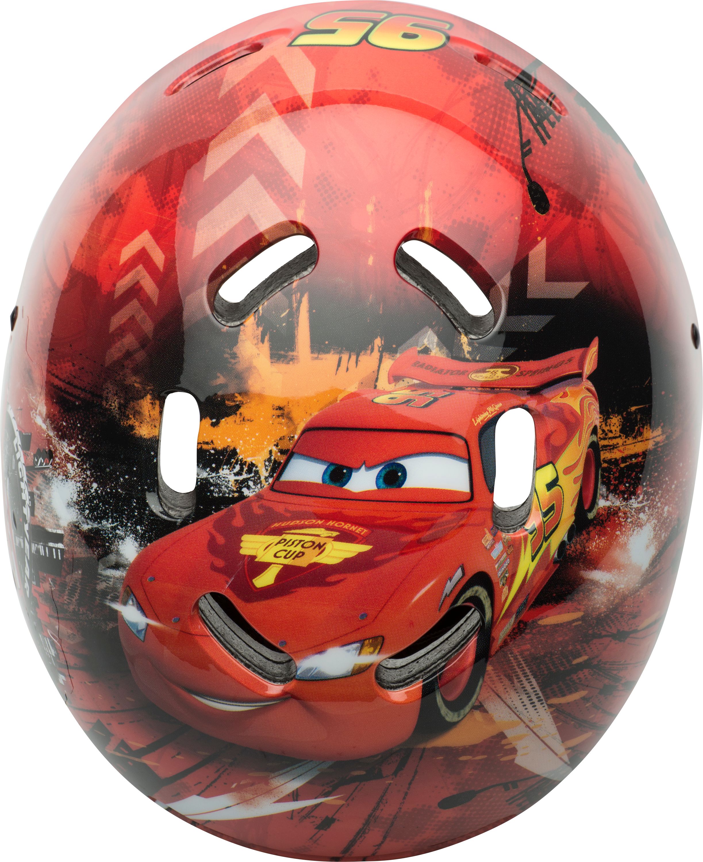 bell disney cars child multi sport helmet red Helmets Disney Pixar Cars Classic McQueen