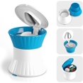 thumbnail image 1 of Jinsinto Pill Crusher Cutter Splitter Grinder - [3 in 1] - Pill Crusher Pulverizer - Tablet Cutter with Small Pill Box Container - Multifunction, 1 of 6