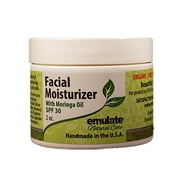 Moringa Facial Moisturizer SPF 30 emulate Natural Care 2 oz Cream