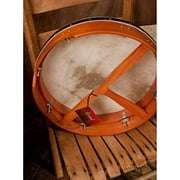 16" Red Cedar Bodhran Drum - T-bar