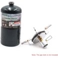 thumbnail image 1 of Propane Gas Stove Compact Gas Stove with Adjustable Burner for Outdoor Cam, 1 of 8