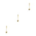 thumbnail image 1 of Cuchara Agitadora de Acero Inoxidable Bewildely para Bar Club Color Dorado, 1 of 6