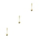 thumbnail image 2 of Advancent Cuchara agitadora con mango, cucharas para palitos de vino, herramienta para mezclar Bar Club, agitador, accesorio para beber, cocina, Type1 NO1, 2 of 6