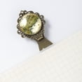 thumbnail image 5 of Map section Elegant Vintage Copper-Colored Lace Bookmarks - Stainless Steel Book Markers for Readers and Book Lovers, 5 of 5