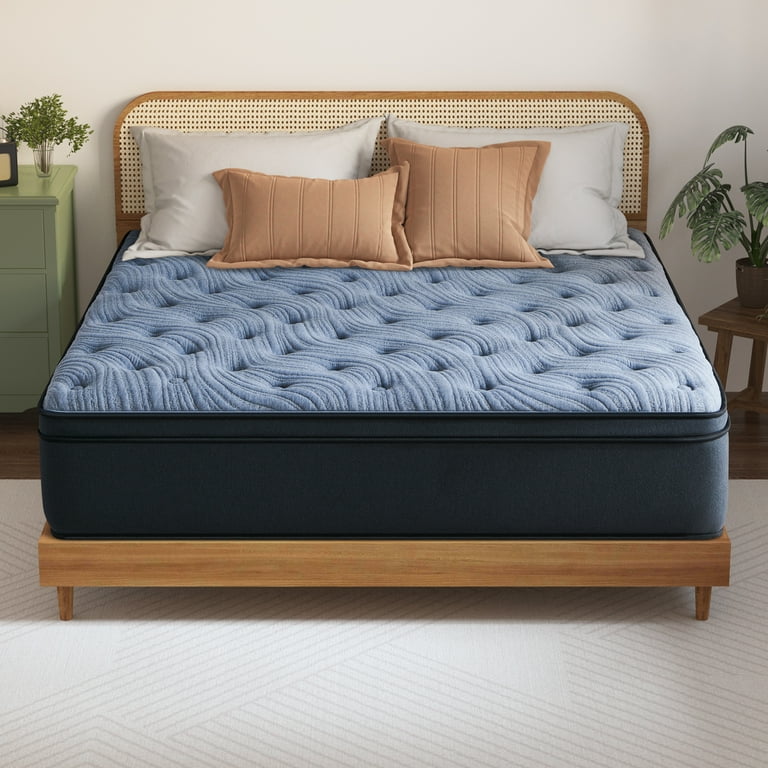 Short Queen Mattress Innerspring Mattress in a box
