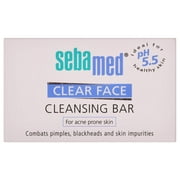 Sebamed Clear Face - Pack of 100 g Cleansing Bar