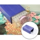 thumbnail image 5 of Caja de almacenamiento de pintura de diamante apilable portátil herramientas de artesanía de arte DIY brillo de píldora Azul Zulema Organizador de almacenamiento de diamantes, 5 of 8