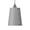 Stone, variant on Buster + Punch NSH-34258 Hooked 9" W X 11" L Aluminum Lighting Shade - Grey