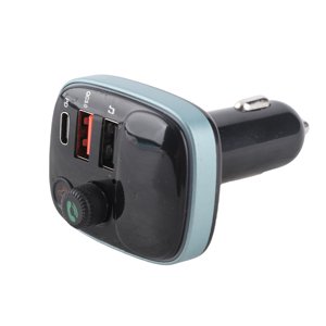 Adaptateur de voiture, MP3 Lecteur facile à installer Adaptateur chargeur de voiture pour la conduite