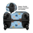 thumbnail image 4 of Lsque Sea Turtle Printed Luggage Cover, Travel Luggage Protector,Scratch and Dirt Resistant, Fits 18-32 Inch Luggage - Large, 4 of 9