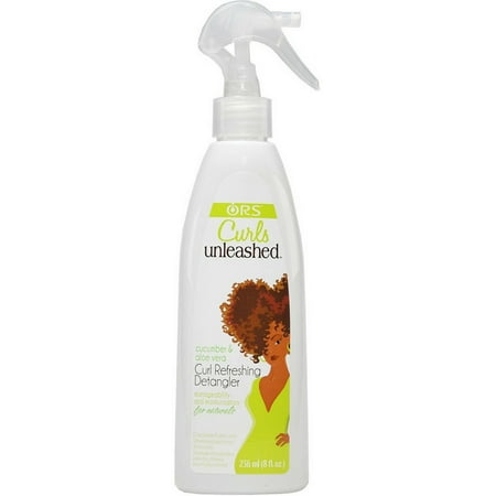 Org Aloe - 2 Pack - ORS Curls Unleashed Cucumber & Aloe Vera Curl Refreshing Detangler 8 oz