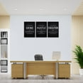 thumbnail image 3 of Hieng Grind Hustle Conquer Wall Art, Success Canvas Painting Wall Decor Motivation Poster Inspiration Quotes Picture Positive Wall Office Workplace（Only canvas）, 3 of 6