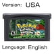 thumbnail image 4 of 32 Bit Video Games Cartridge GBA Game Console Card Dark Violet Gaia Nameless Amalga Magenta PokeDuel Vega for Fans Gift, 4 of 5