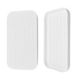 thumbnail image 6 of Visland Silicone Storage Tray, Multifunctional Drain Heat-resistant Sink Tray for Dish Sponges, Soap Dispenser,Scrubber and Other Dishwashing Accessories, 6 of 8