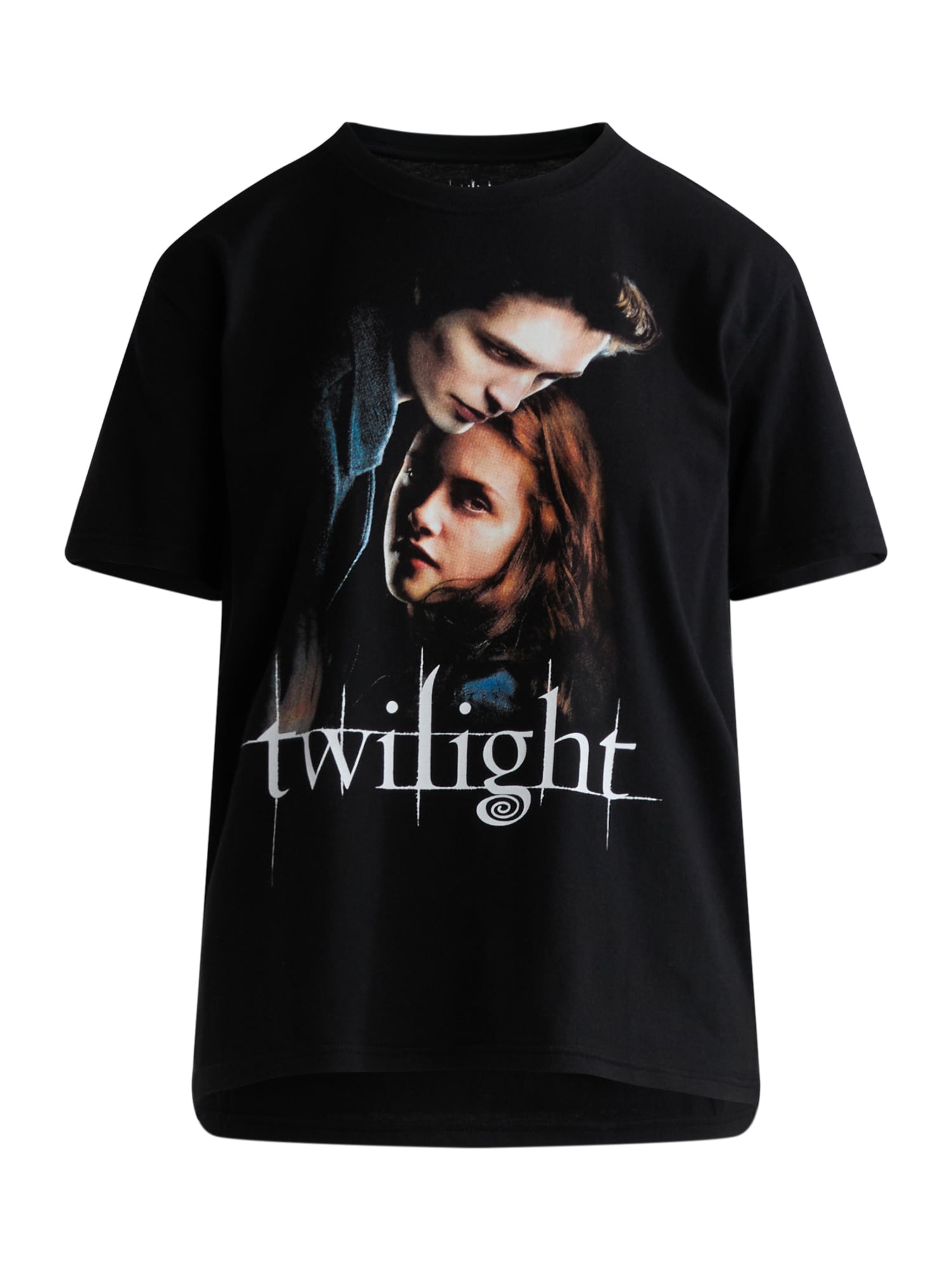 Twilight Movie Women's Graphic Tee with Short Sleeves, Sizes XXS