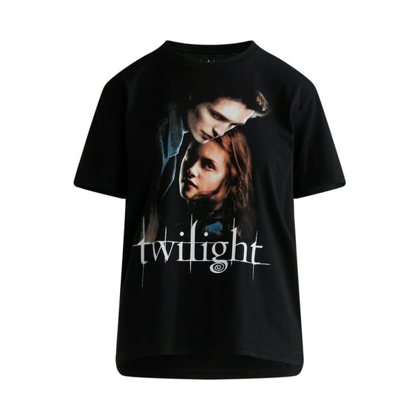 Twilight Movie Women's Graphic Tee with Short Sleeves, Sizes XXS