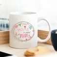 thumbnail image 5 of Funnil Best Gifts for Mom-Home Mum Ceramic Coffee Mug - Mothers Day Birthday Gifts White, 5 of 11