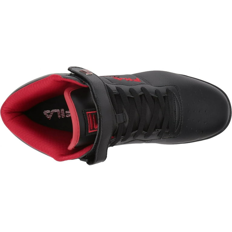 Fila men black & red lifestyle shoes sales