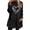 Black, variant on Maplenight Fleece Pullover Sweatshirt for Women Fuzzy Heart Graphic Longline Cozy Winter Warm Tunic Tops with Pockets