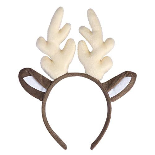 child reindeer antler headband