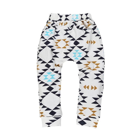 URMAGIC Toddler Baby Boys Girls Cartoon Print Cotton Pants Elastic Sweatpants 18-24 Months