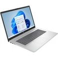 thumbnail image 3 of HP 17 Laptop, 17.3" FHD IPS Display, Intel Core i7, 64GB RAM, 4TB SSD, Intel Iris Xe Graphics, Backlit Keyboard, Numeric Keypad, Wi-Fi 6, Bluetooth, Windows 11 Pro, 3 of 5