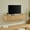 71"L Natural, variant on 55" Wall Mounted Floating TV Stand with Fluted Doors, Modern Media Console Cabinet with Cable Management and Concealed Storage for Living Room and Bedroom