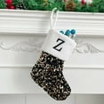thumbnail image 2 of Diufon Large Christmas Stockings Sequins Glitter Embroidered Decorations Gift Bag for Family Holiday Party, 2 of 3