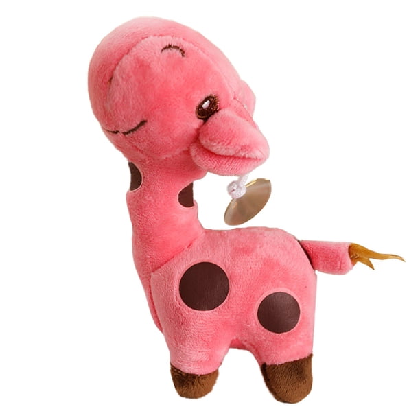 Maojin Toy Story Juguetes 18 cm Linda Jirafa Peluche Colgante Suave Ciervo Relleno Animales de Dibujos Animados Muñeca Bebé Niños Juguetes Navidad Cumpleaños Regalos Coloridos