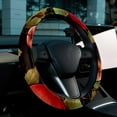 thumbnail image 6 of Fruit 14.5 Inch Printing PVC Leather Car Wheel Covers Steering Wheel Covers Auto Accessories, 6 of 6