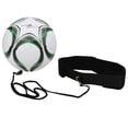 thumbnail image 2 of Regail PU Práctico Kit de Entrenador de Fútbol Ayuda de Malabarismo Estudiantes de Primaria Secundaria Equipo de Entrenamiento de Balón de Fútbol para NiñosVerde YUNYI BRAND  Deportes, 2 of 8