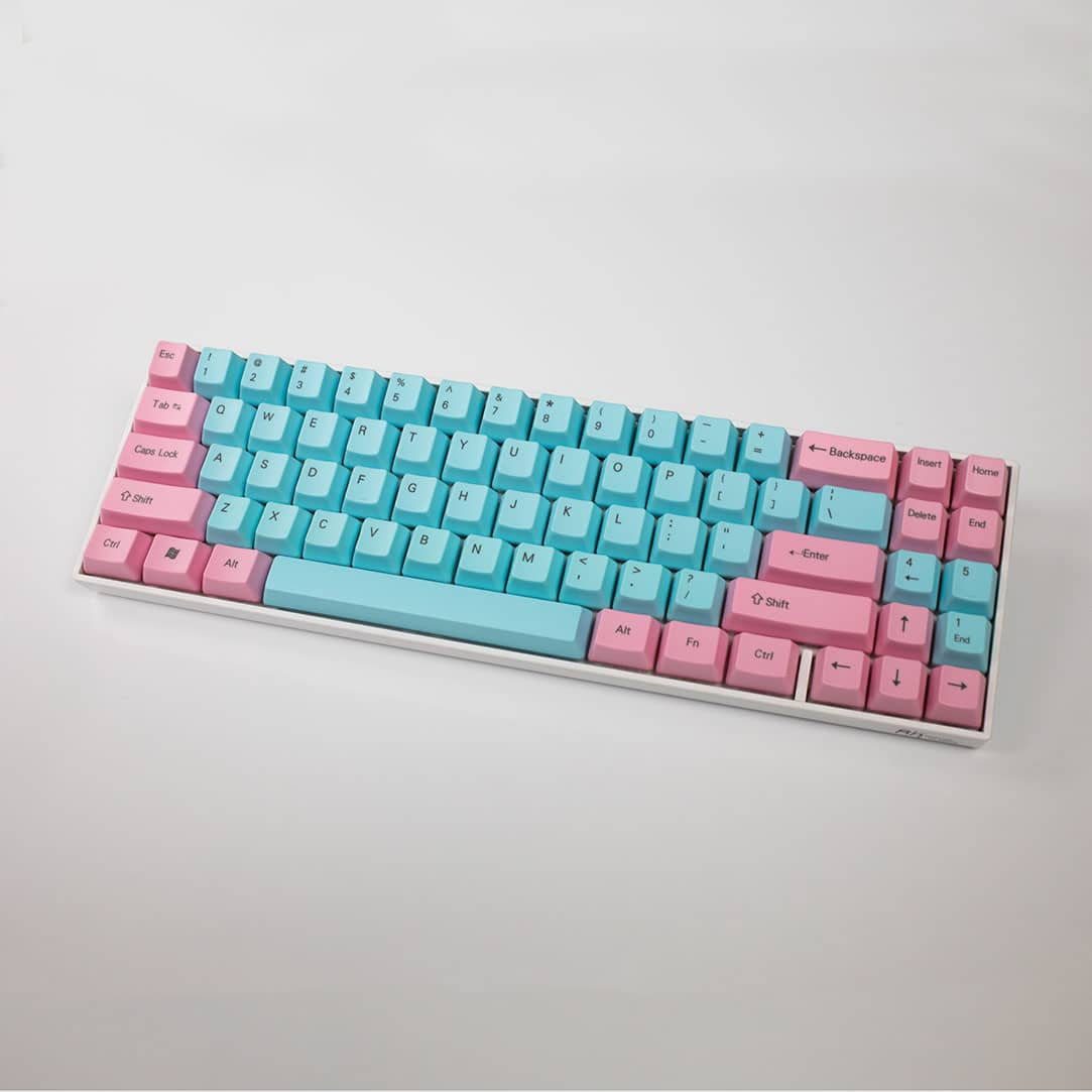 OEM Cotton Candy - Top Legend Keycaps (104 keys)