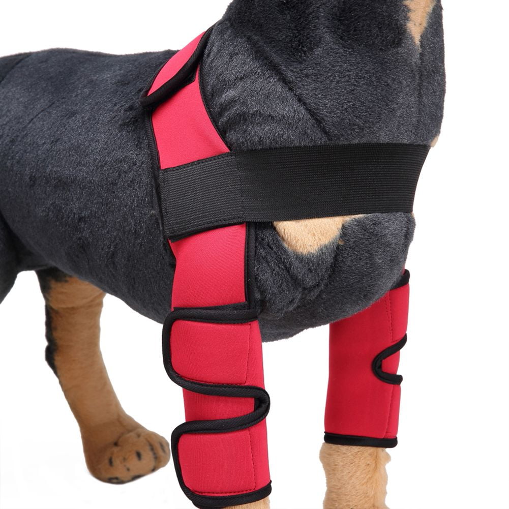 Dog Elbow Protector Sleeve Elbow Pads for Dogs Canine Leg Hock Joint Protection Wounds with