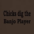 thumbnail image 3 of CafePress - Banjo T Shirt - Men's Classic Graphic Cotton T-Shirt, 3 of 4
