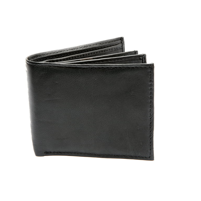Long Purse Men's Black Brown Credit Card Holder Wallet For Men Pu Leather  12 Slots 2 Banknote Position 1 Photo Slot, Don't Miss These Great Deals