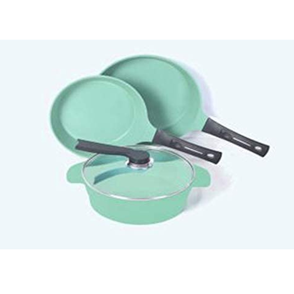 Jade EUROCOOK by NEWARE 4 piece Cookware Set