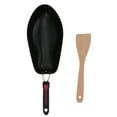 thumbnail image 2 of Fish Shaped Frying Pans, Non Stick Non Stick Frying Pan Easy To Clean Wood Handle  for Restaurant, 2 of 8