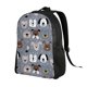 thumbnail image 2 of Easygdp Cute Dog Faces Mochila Versátil y Elegante: Comodidad, Almacenaje y Durabilidad para la Universidad, Trabajo, Viajes y Uso Diario, 2 of 8