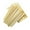 Kaki, variante sur 200 Pcs Brochettes Jetables en Bambou 0,3x25 cm Bâtonnets de Rôtissage Pics Alimentaires pour BBQ